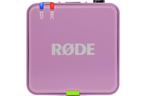 Rode Wireless GO (Gen 3) Lilac image 3
