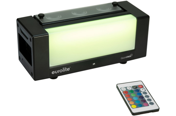 Eurolite AKKU Bar-3 Glow QCL Flex QuickDMX Set da 2 image 3