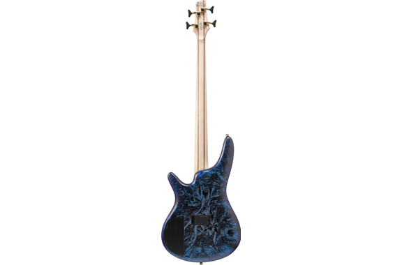 Ibanez SR300EDX-CZM Electric Bass Cosmic Blue Frozen Matte image 3