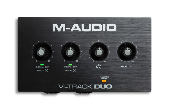 M-Audio M-Track Duo Podcast Set image 3