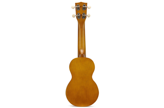 Mahalo Kahiko Serie Sopran-Ukulele Trans Brown image 3