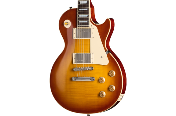 Epiphone 1959 Les Paul Standard Reissue Golden Poppy Burst image 3