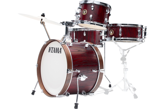 Tama LJK48S-SBE Club Jam Kit Satin Burgundy Elm image 3
