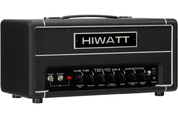 Hiwatt T20/10 Head  - Retoure (Zustand: sehr gut) image 3