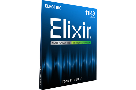 Elixir 19102 Electric Optiweb Medium image 3