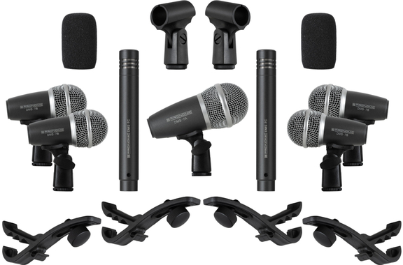 Pronomic DMS-7 Drum Drumset Microfoonset image 3