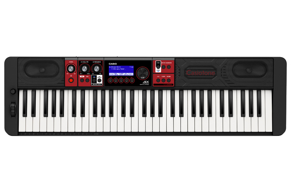 Casio CT-S1000V Casiotone Keyboard Schwarz Deluxe Set image 3