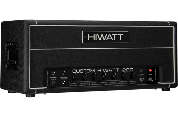 Hiwatt DR201 Custom 200 image 3