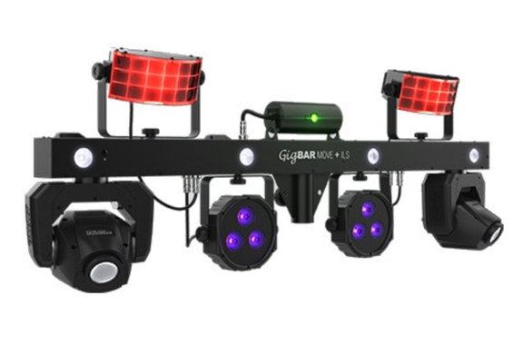 Chauvet DJ GigBar Move Plus ILS Led Laser Command Set image 3