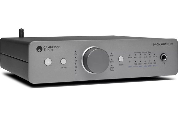 Cambridge Audio DacMagic 200M / MXW70 Versterker Set image 3