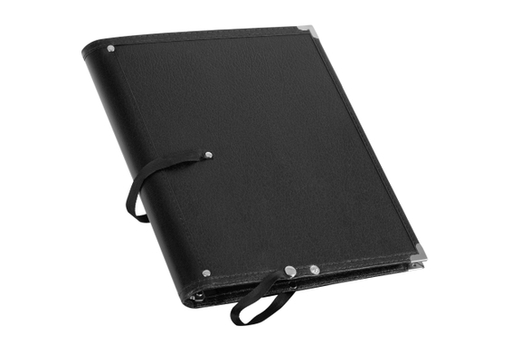 Classic Cantabile Deluxe Music Folder Black image 3