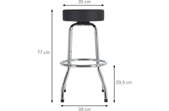 Rocktile Barstool Gitarrenhocker Large image 3