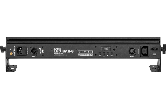 Eurolite LED BAR-6 QCL RGB+WW Leiste image 3