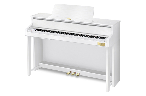 Casio GP-310 WE Celviano Hybrid Piano Digital Blanco Mate Set image 3