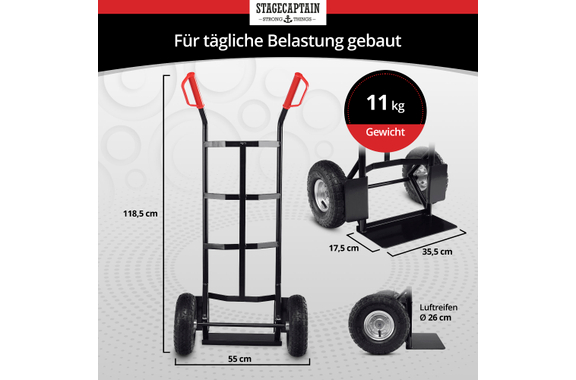 Stagecaptain Carryboy Hand Truck, max. 200 kg image 3