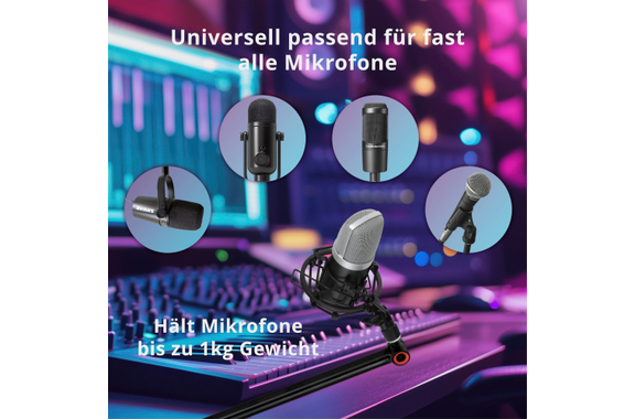 Pronomic MA-161 BK Brazo Soporte Para Micrófono image 3