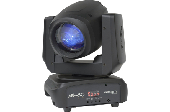 Algam Lighting MB80 LED 80W Beam Moving Head Koffer Set image 3