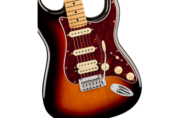Fender Player II Modified Stratocaster HSS 3-Color Sunburst image 3