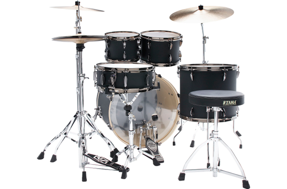 Tama IP52H6WBN-BOB Imperialstar Drumkit Blacked Out Black Set incl. Gigbags image 3