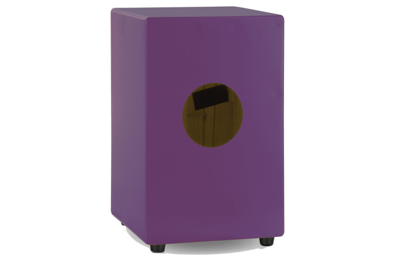 XDrum KC-37VT Cajón Infantil Violeta image 3