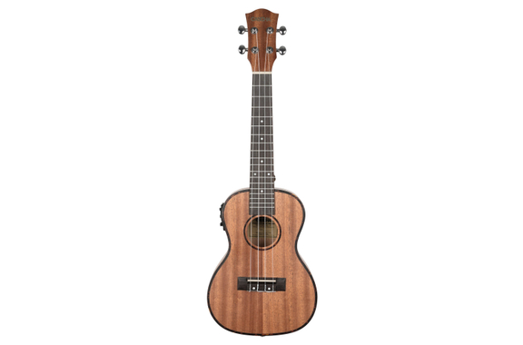 Cascha Premium Concert Mahogany Ukulele Set with Pickup image 3