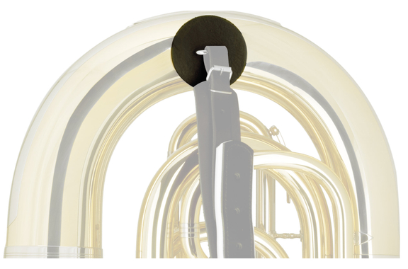 Lechgold Kratzschutz Leder für Tuba Tragegurt image 3