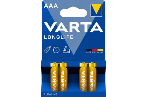 Varta Longlife AAA 4er Pack image 3