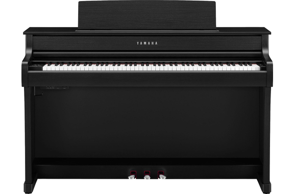 Yamaha CLP-845 B Digitalpiano Zwart Mat Set image 3