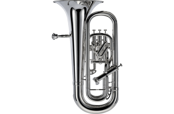 Willson WEUK56 Euphonium versilbert image 3