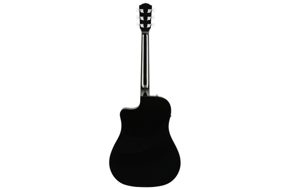 Fender CD-60SCE Chitarra Acustica Black Set Con Custodia image 3