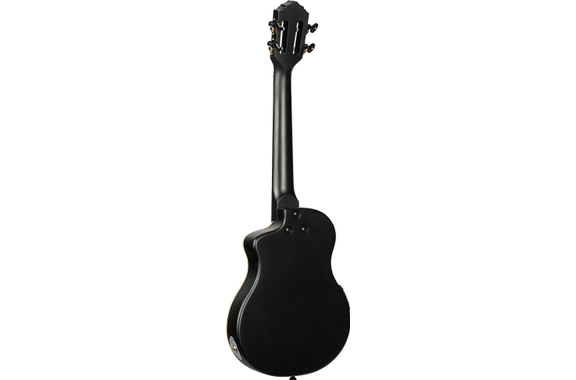 Ortega TourPlayer Tenor Ukulele Satin Black image 3