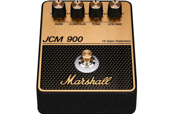 Pédale de Distorsion Marshall JCM 900 Hi Gain image 3