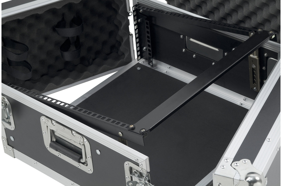 Proel SA04BLKM 4U/10U 19" Combo Rack Case image 3