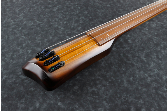 Ibanez UB804-MOB Fretless image 3