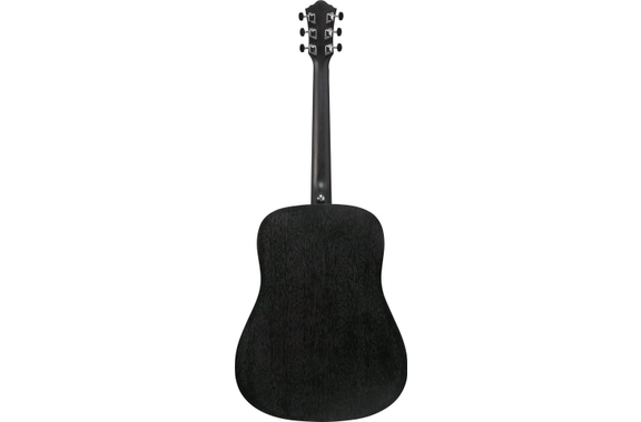 Ibanez V54NJP-WK Jampack Weathered Black Open Pore image 3
