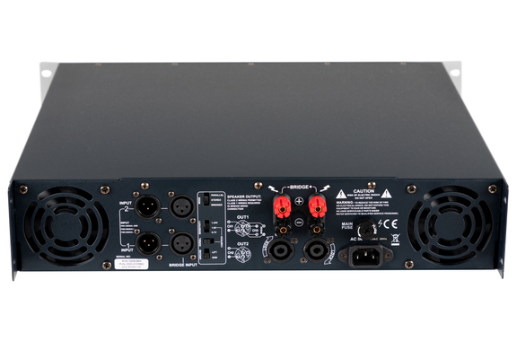 Pronomic TL-200 Amplificateur de Puissance 2x 500 Watt image 3