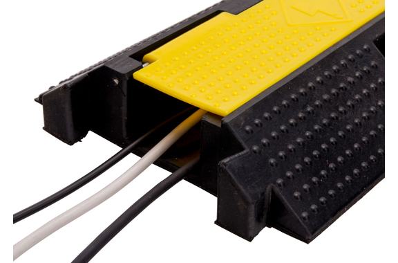 Pronomic Protector 1-100 Passerelle Câble 1-Compartiment avec Connecteur 12x Set image 3