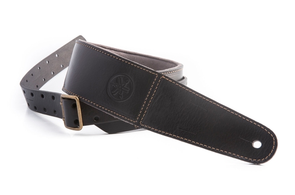 Yamaha Blackbeat Guitar Strap Black image 3