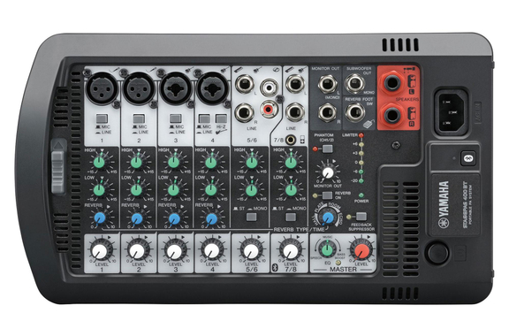 Yamaha STAGEPAS 400BT Set inkl. Boxenstativ & Tasche image 3