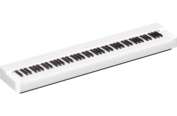 Yamaha P-225WH Stagepiano Bianco image 3