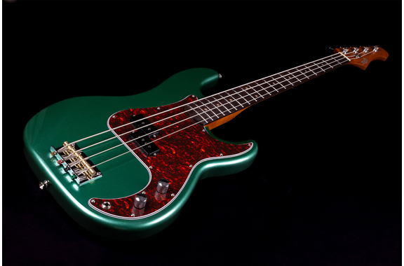 Jet Guitars JJB-300 Bass Green image 3