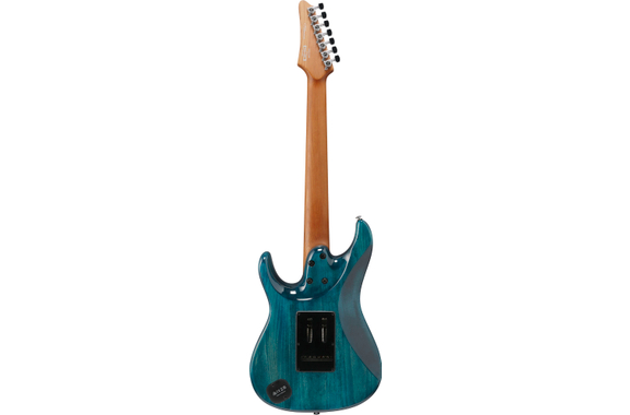 Ibanez AZ447P1QM Premium AZ Cosmic Blue image 3