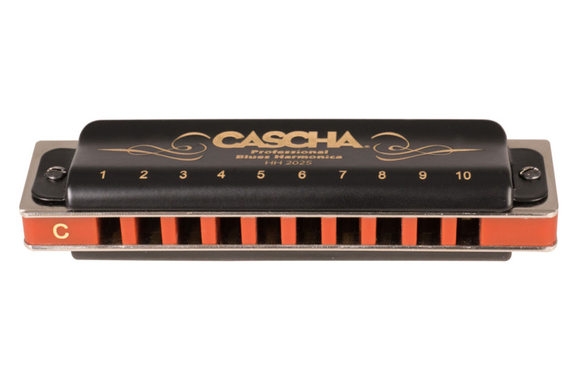 Cascha Professional Blues Harmonica Key of C image 3