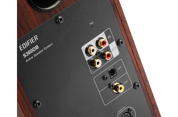 Edifier S360DB 2.1 Soundsystem Wood image 3
