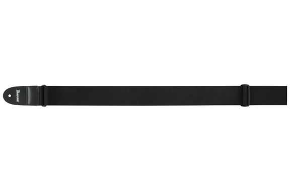 Ibanez GS64-BK Standard Guitar Strap Black image 3