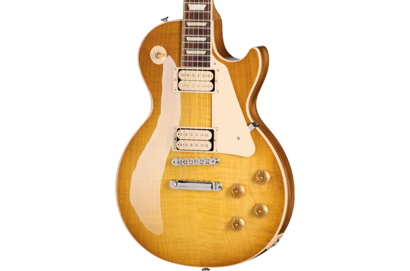 Gibson Les Paul Standard 50s Double Trouble Vintage Honey Burst image 3