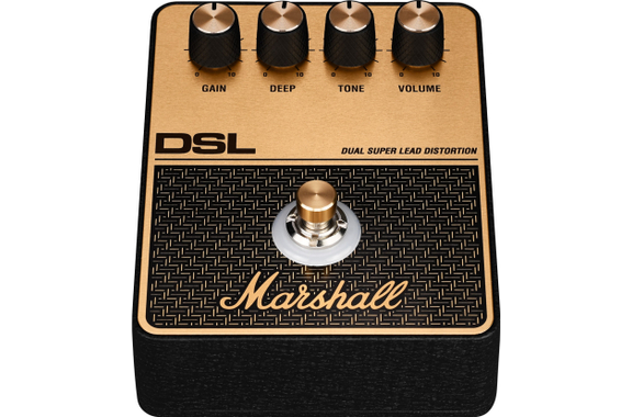 Pédale de Distorsion Marshall DSL Dual Super Lead image 3