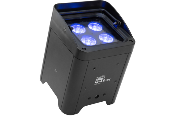 Eurolite Battery UP-4 Entry QCL Spot 2-Pack image 3