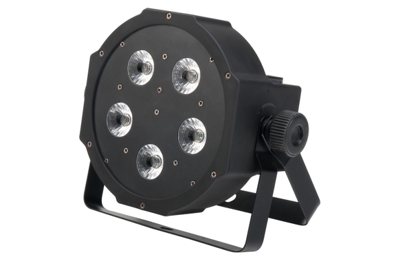 Showlite FLP-5x9W Flatline Panel LED Scheinwerfer RGB 4x Set image 3