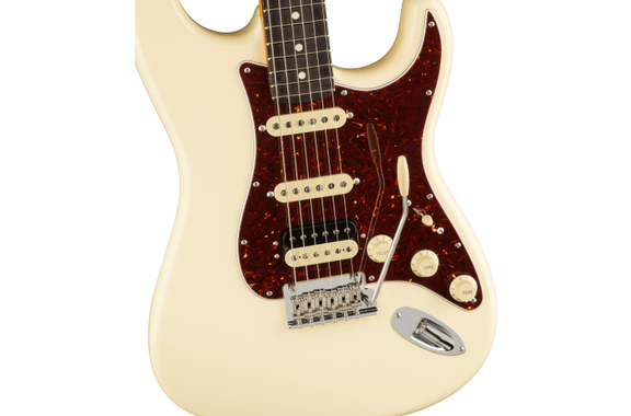 Fender American Professional II Stratocaster HSS RW Olympic White image 3